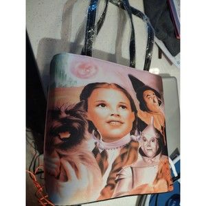 Wizard of O Tote bag new excellent condition